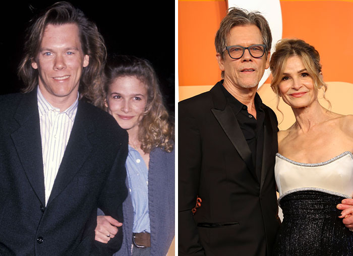 Kevin Bacon And Kyra Sedgwick