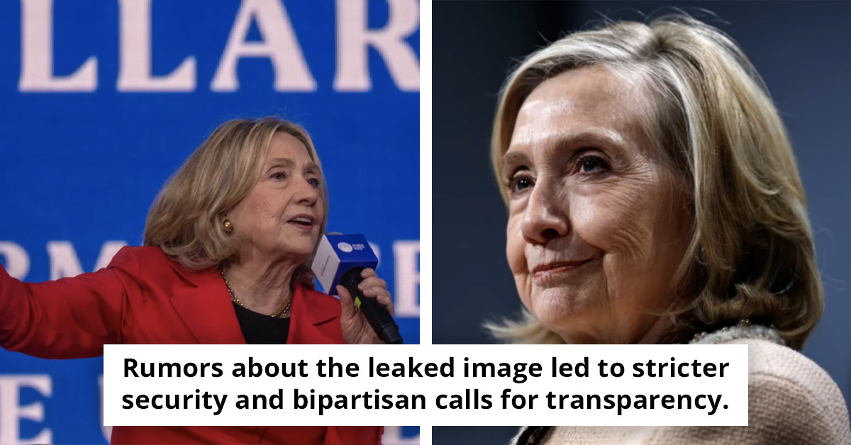 Leaked Image Disrupts Hillary Clinton's Epstein Testimony, Halting Proceedings Mid-Session