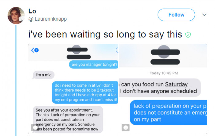 15. Sweet, sweet vengeance