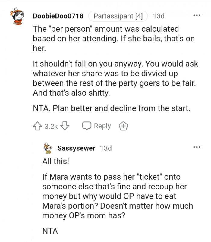 Plan better and decline from the start