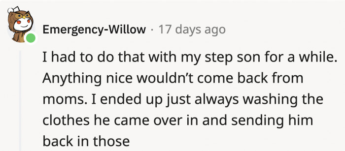 In the comments, Redditors have shared different stories that were similar to Sadie's