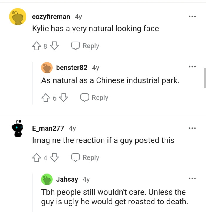 It is as natural as a Chinese industrial park, according to this Redditor