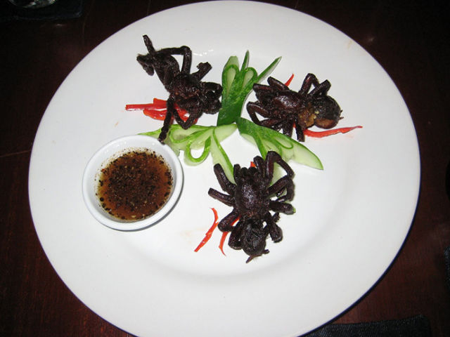 9. Deep Fried Tarantula