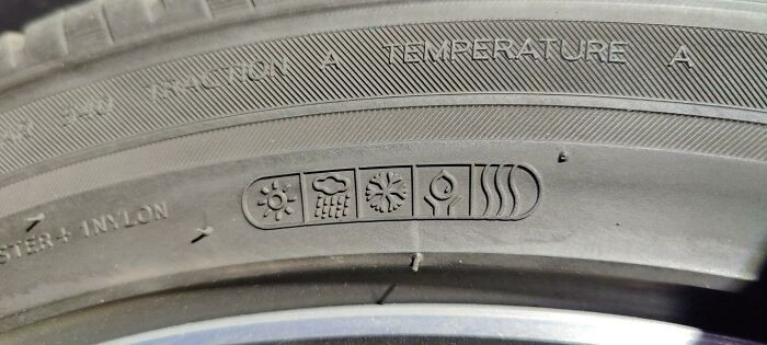 7. I Present To You All The 5 Elements Of Tire: Fire Element, Water Element, Ice Element, Plant Element, And Bruce Willis 5th Element