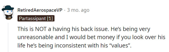 We may never know, though!