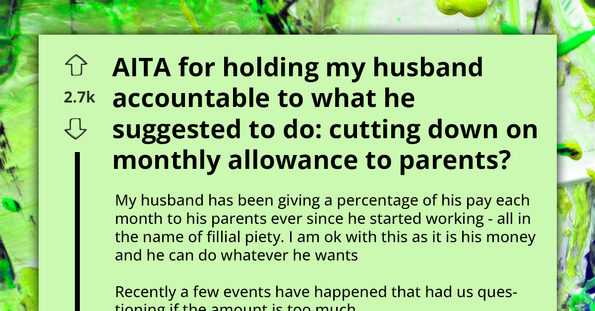 Wife Calls Out Husband For Not Reducing Financial Support To His Family Despite Agreeing To Fund Their Fertility Treatments