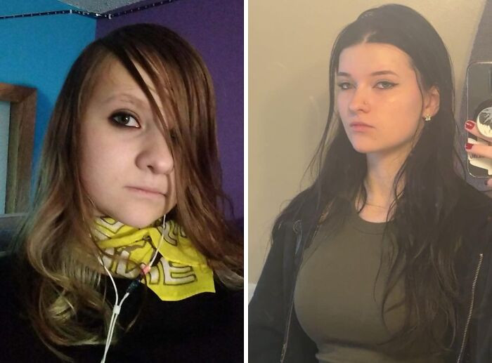 "11-19 Definitely Grew Into My Face"