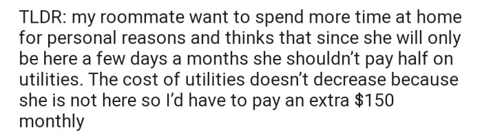 The summary of the whole story