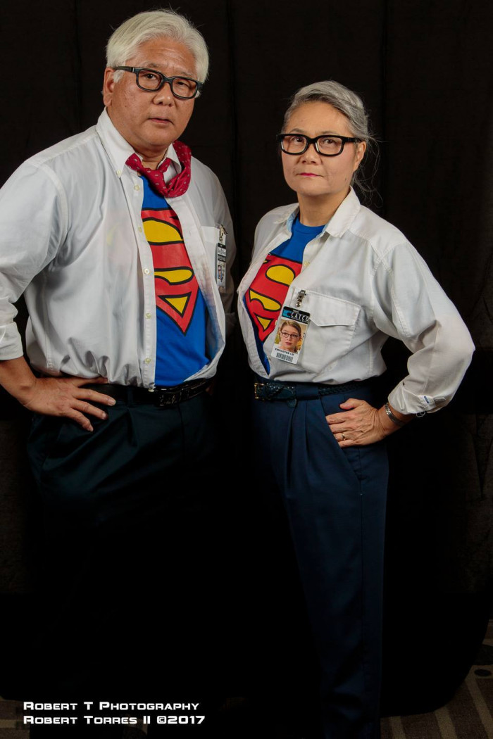 2. Clark Kent (Superman) & Kara Danvers (Supergirl)