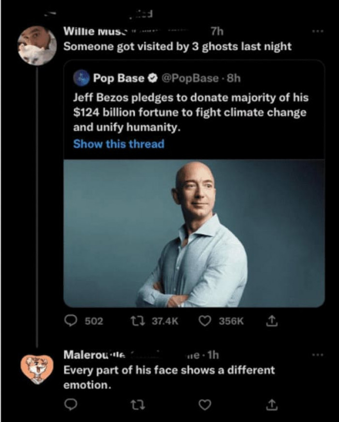 3. That last comment though