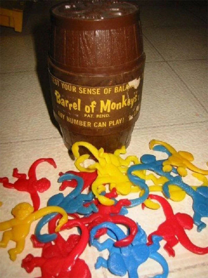 1. Barrel Of Monkeys