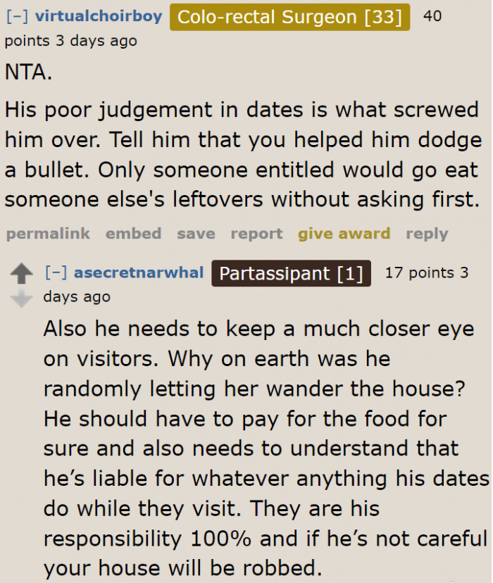 What the Tinder date did is already a red flag.