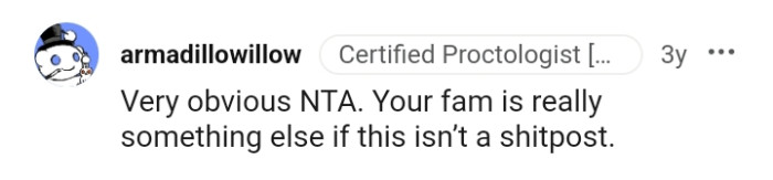 Your family is really something else