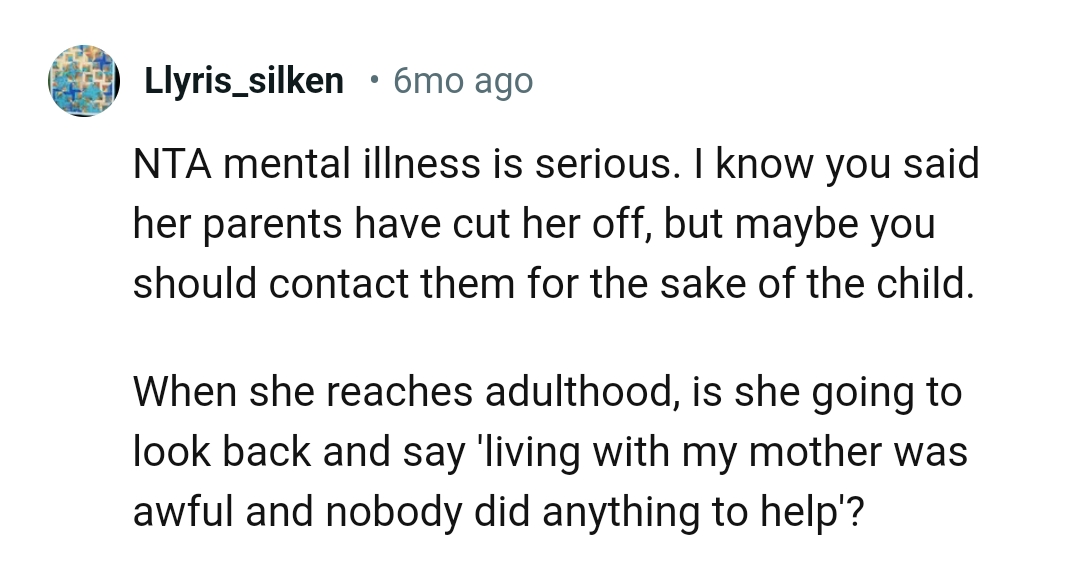 Mental illness is serious