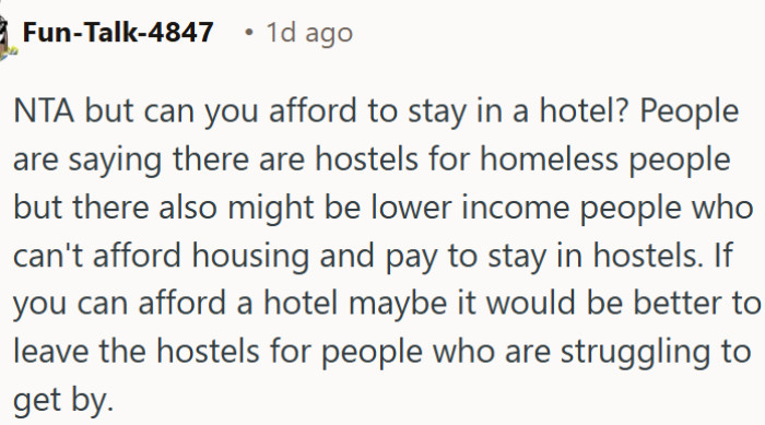 When "Affordability" Impacts Social Resources