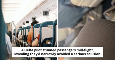 Pilot Tells Passengers He Just Avoided a Mid-Air Collision During Flight to North Dakota