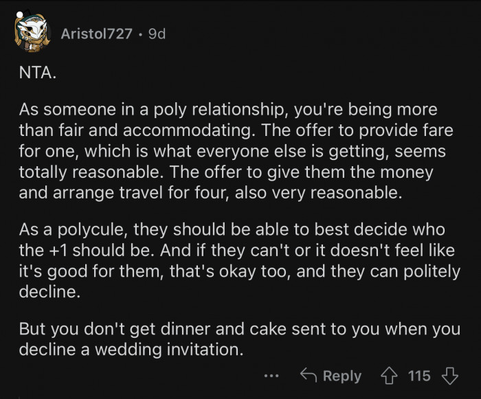 If they can't decide, they can simply decline the offer.