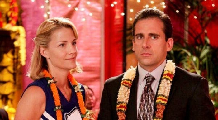 20. The Diwali episode was just too much for us, with Michael proposing and then trying to kiss Pam.