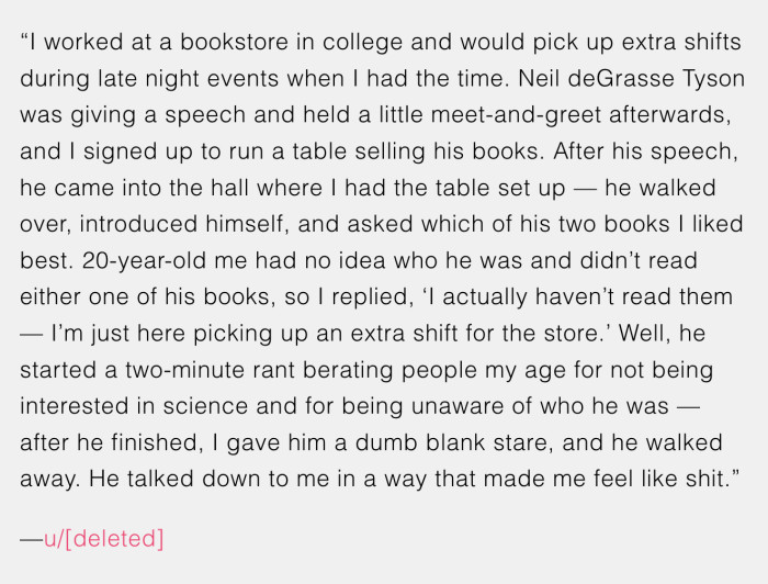 13. Neil deGrasse Tyson