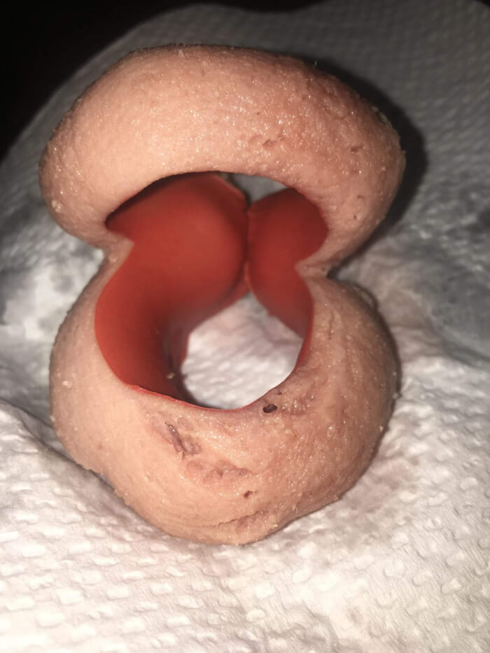 15. Left it in the microwave for a little too long