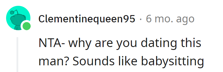 Dating? More like running a daycare for grown-ups.
