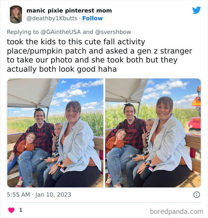 28. They both actually look good