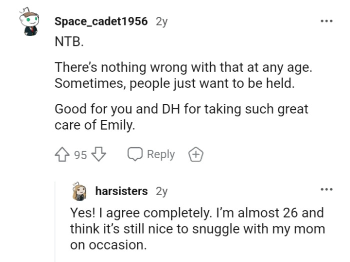 This Redditor Believes There's Nothing Wrong with It