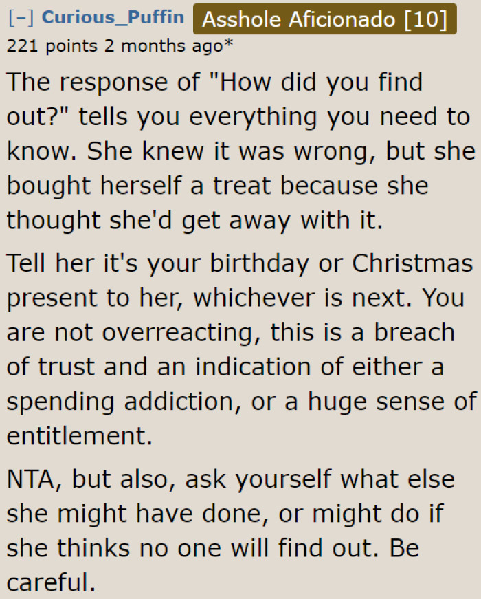 The OP can count this as a birthday present.