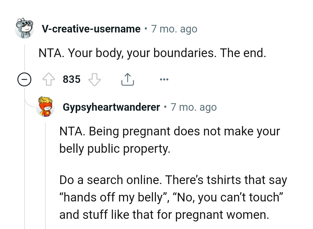 The Reddit Post Went Fairly Viral with Over Two Hundred Comments, and Here Are a Bunch of the Topmost Ones Below