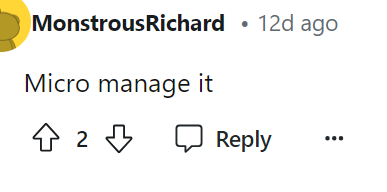 This sounds like a good idea too: micromanage the stress in the same way that it micromanages you. Maybe you'll feel better.