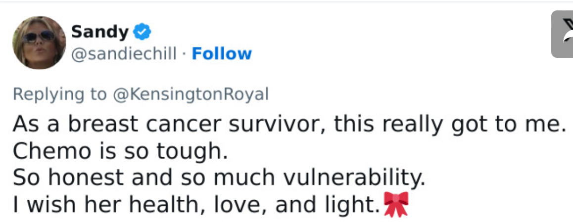 A Fellow Survivor Sending Love and Light