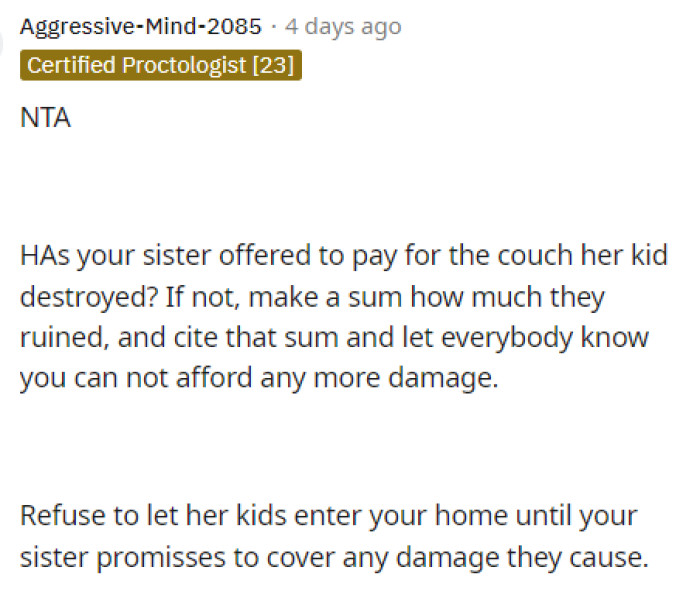 This would be a way to express why this is an issue for them, but it might not come off well.