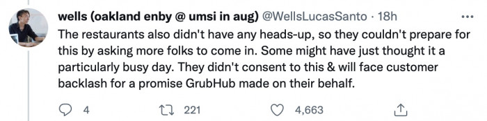 And, more importantly…