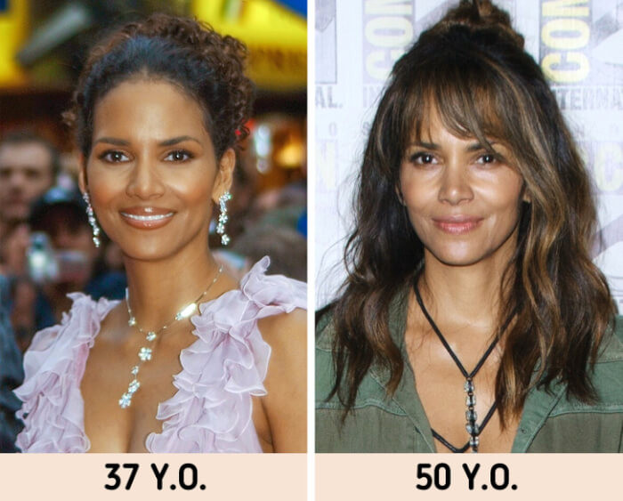 4. Halle Berry