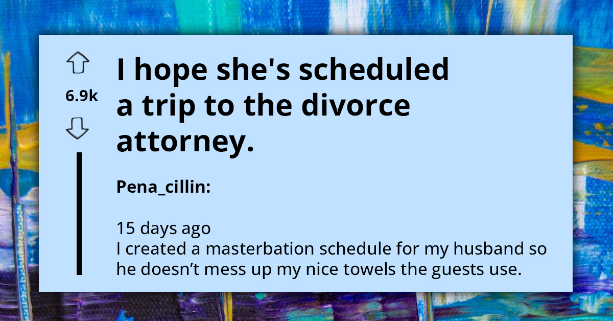 Twitter Guy Sparks Outrage Online For Establishing "Bathroom Schedule" For His Wife, Asks Husbands To "Lead" And "Manage" Their Wives Well