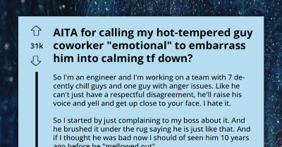 Man Finds A Genius Way To Deal With The Office Hothead