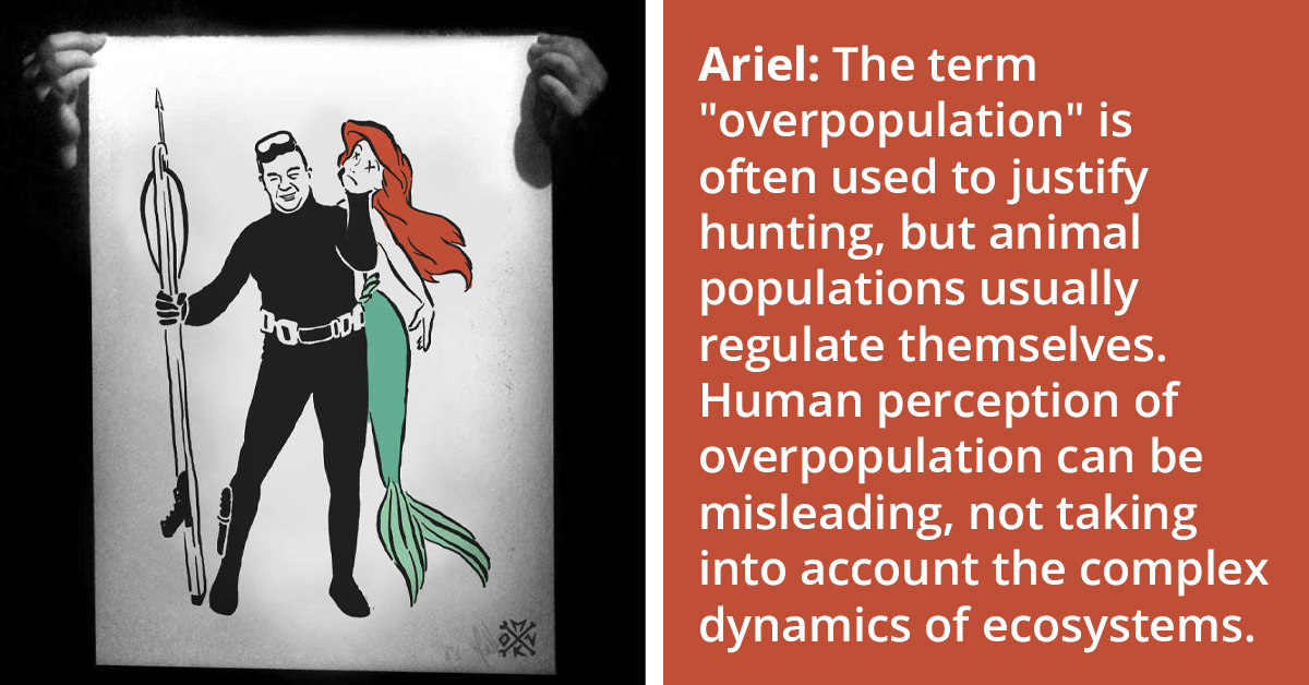 What Happens When Hunters Encounter Beloved Disney Characters