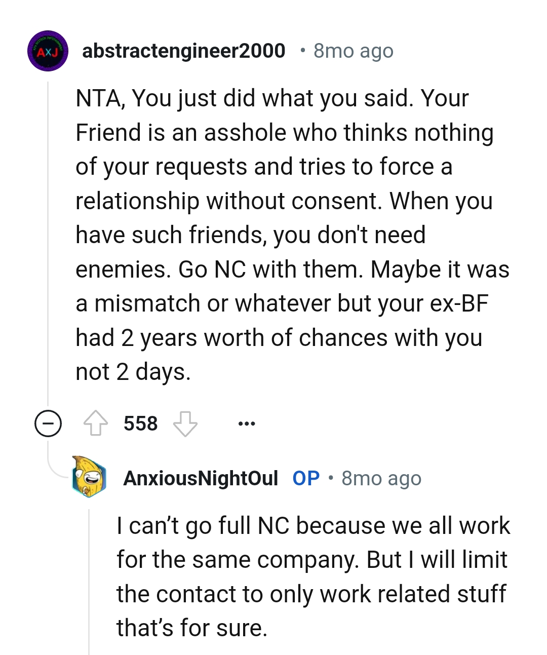 Maybe It Was a Mismatch