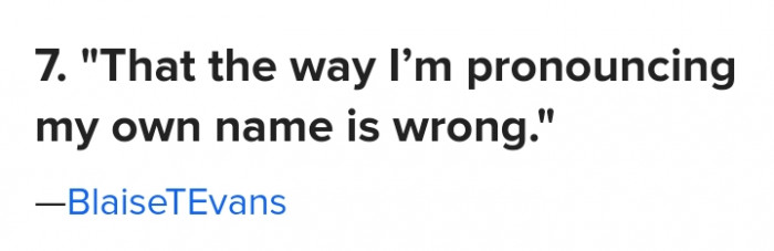#7 Okay, does that person own the name?
