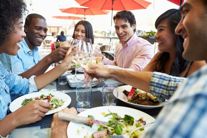 15. Not making a reservation before showing up with a large group.