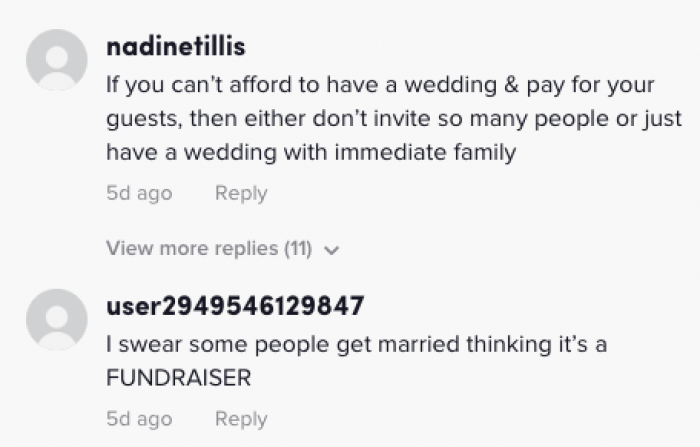 So many comments were left on this post explaining how ridiculous this is.