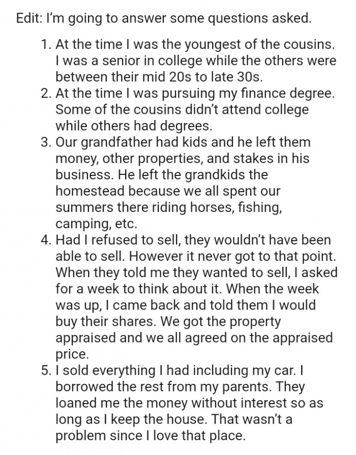 The OP went further to add this edit