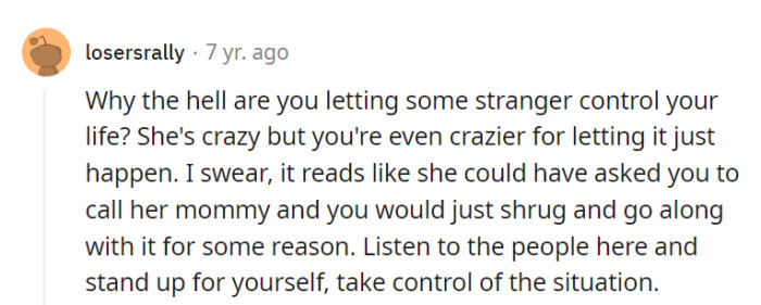 OP should assert themselves and find a better living arrangement.