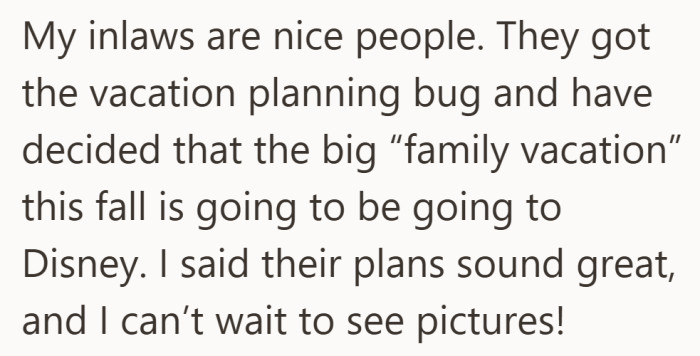 There is encouragement here, but also a clear signal that this is not their kind of trip.