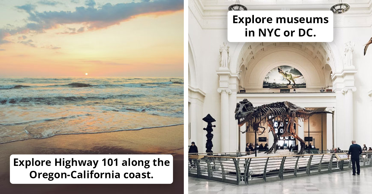30 American Experiences Every Tourist Should Have, Insights From Internet Users