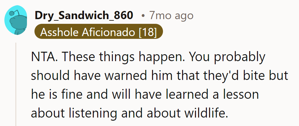 Lesson Learned: Listen and Watch Out for Angry Ants!