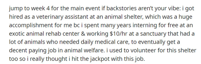 A little preliminary note...