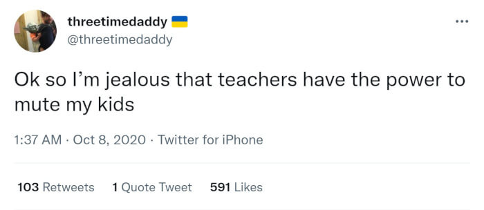 3. I actually never thought of this, but I am definitely now jealous of teachers and their superpowers that they come equipped with. However, I don't think the kids listen all the time.