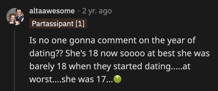 How long has Anna been working for the company? It probably started as soon as she was hired.