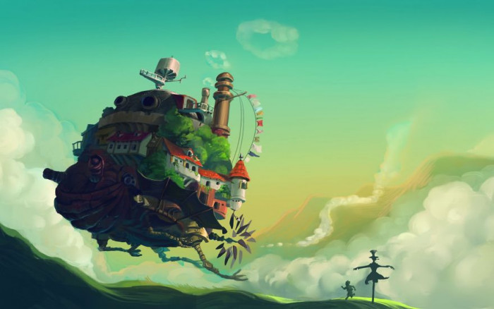 33. Howl's Moving Castle